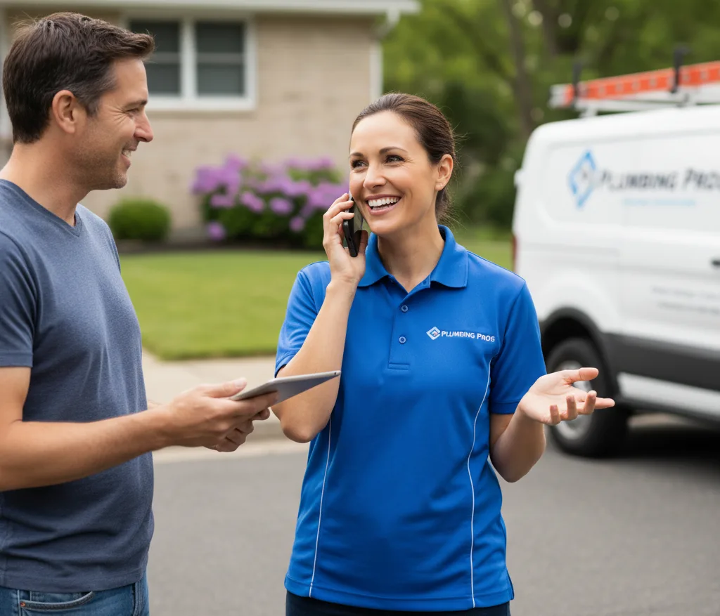 Grant Plumbing customer support in Valley View